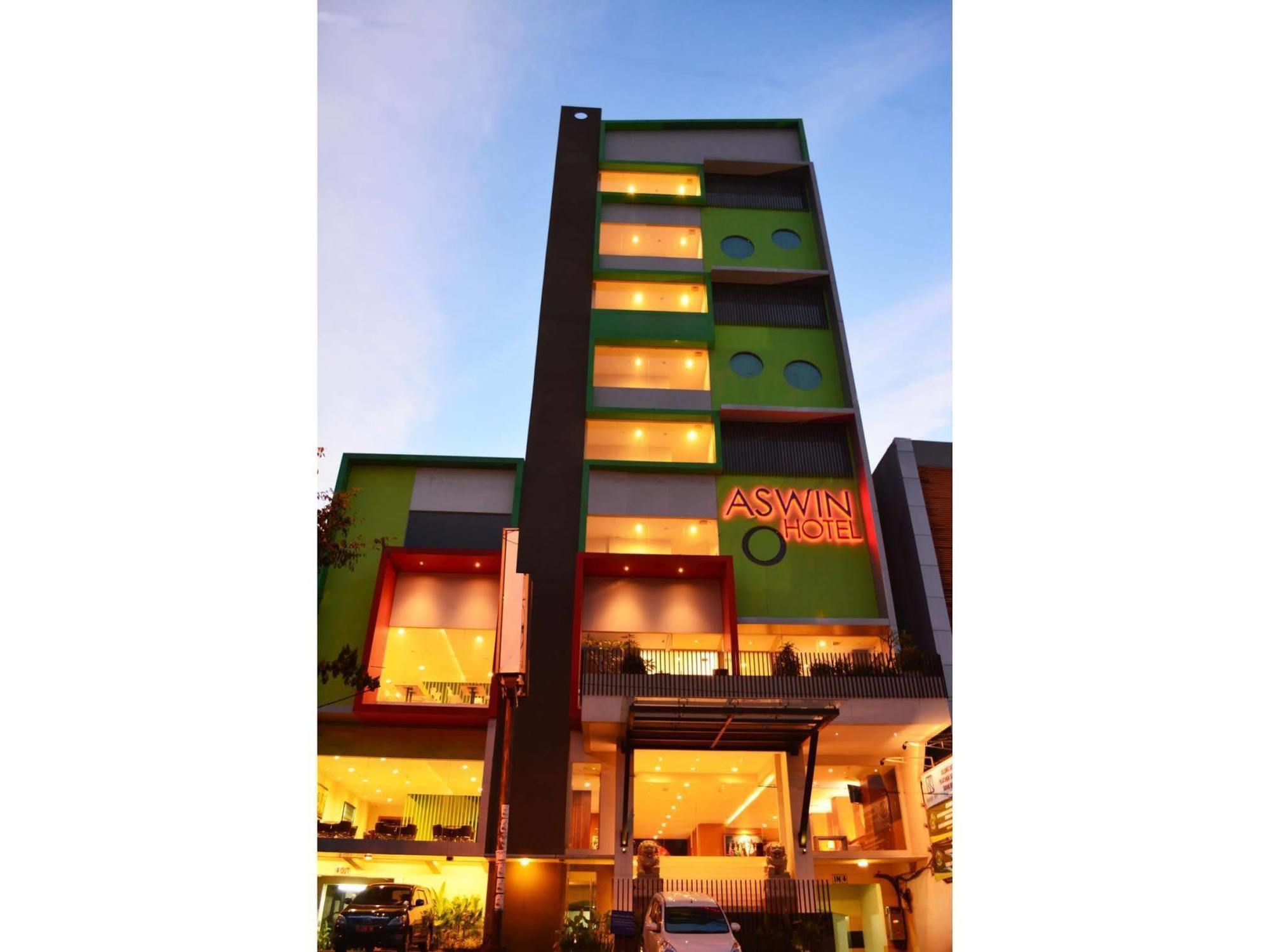 Aswin Hotel And Spa Macáçar Exterior foto