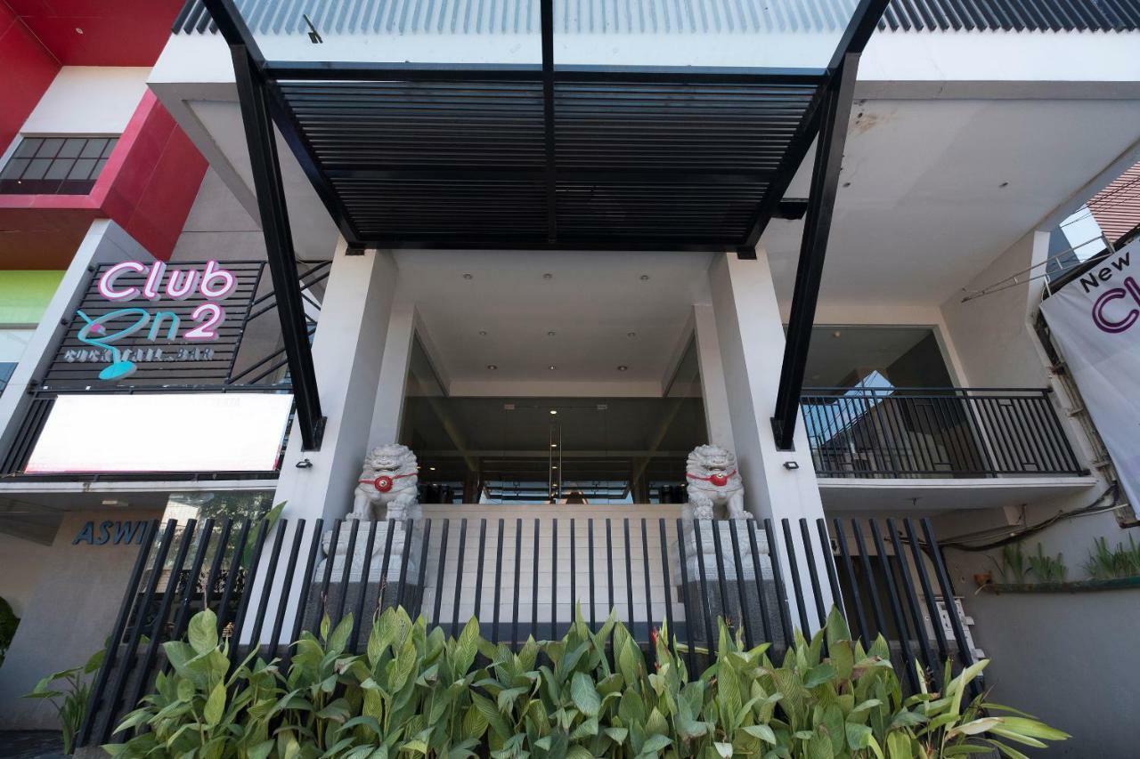 Aswin Hotel And Spa Macáçar Exterior foto